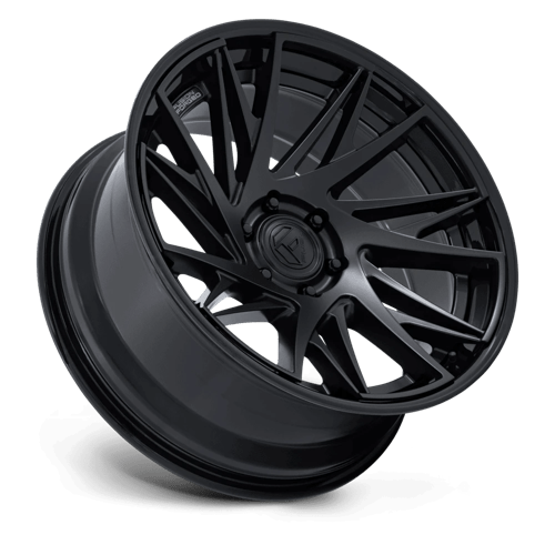 Fuel Offroad FC405 DYNAMO Matte Black W/ Gloss Black Lip 20x10 -18 5x127mm 71.5mm - Wheelwiz