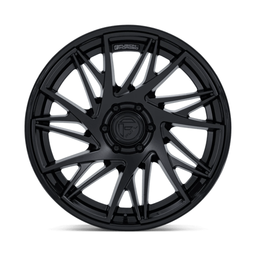 Fuel Offroad FC405 DYNAMO Matte Black W/ Gloss Black Lip 20x10 -18 6x139.7mm 106.1mm - Wheelwiz