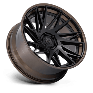 Fuel Offroad FC405 DYNAMO Matte Black W/ G-bronze Lip 22x9.5 +20 5x127mm 71.5mm - Wheelwiz
