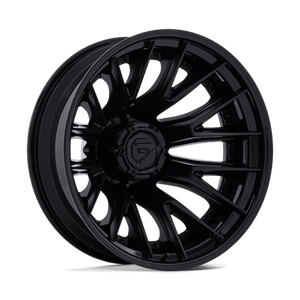 Fuel Offroad D406 CATALYST DUALLY Matte Black W/ Gloss Black Lip 20x8.25 -221 8x210mm 154.3mm - Wheelwiz