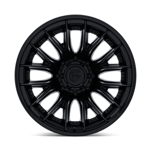 Fuel Offroad D406 CATALYST DUALLY Matte Black W/ Gloss Black Lip 22x8.25 -221 8x210mm 154.3mm - Wheelwiz