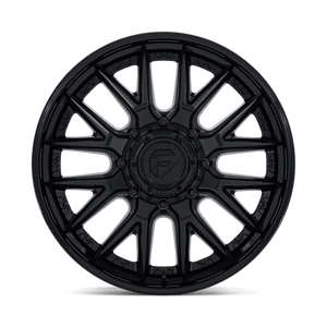 Fuel Offroad D406 CATALYST DUALLY Matte Black W/ Gloss Black Lip 22x8.25 +105 8x210mm 154.3mm - Wheelwiz