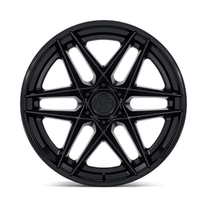 Fuel Offroad FC408 FLIGHT Matte Black W/ Gloss Black Lip 22x10 -18 6x139.7mm 106.1mm - Wheelwiz