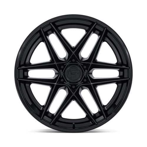 Fuel Offroad FC408 FLIGHT Matte Black W/ Gloss Black Lip 20x10 -18 6x135mm 87.1mm - Wheelwiz