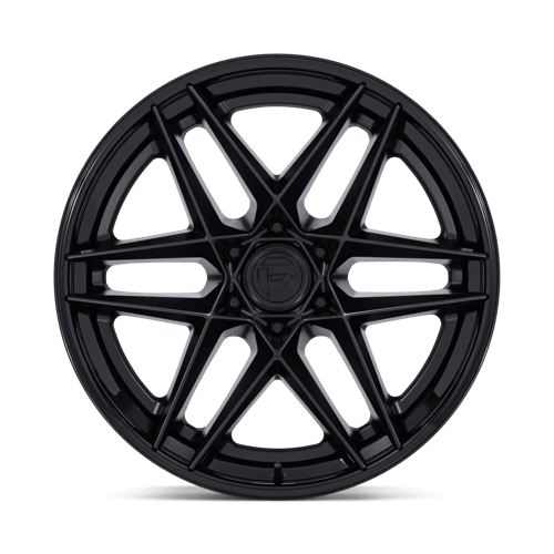 Fuel Offroad FC408 FLIGHT Matte Black W/ Gloss Black Lip 20x9 +1 6x139.7mm 106.1mm - Wheelwiz