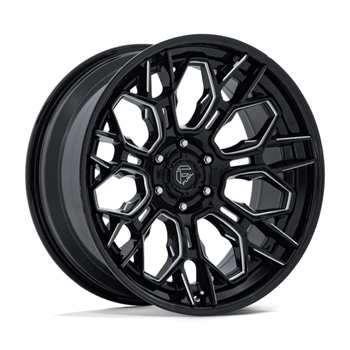 Fuel Offroad FC409 HIVE Gloss Black Milled 20x9 +1 6x135mm 87.1mm - Wheelwiz
