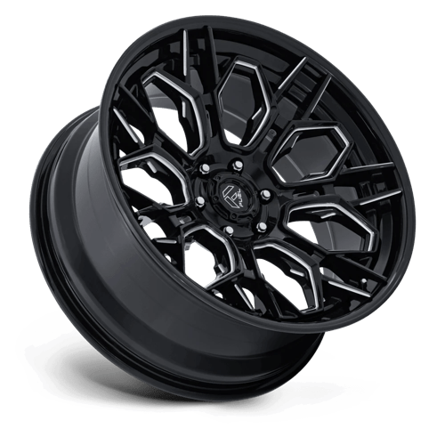 Fuel Offroad FC409 HIVE Gloss Black Milled 20x10 -18 6x135mm 87.1mm - Wheelwiz