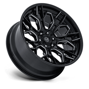Fuel Offroad FC409 HIVE Gloss Black Milled 20x10 -18 6x135mm 87.1mm - Wheelwiz