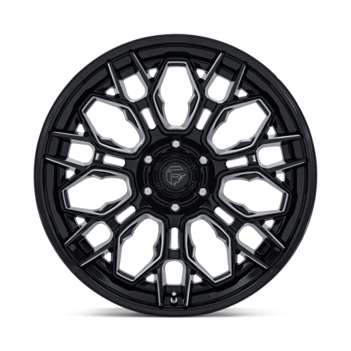 Fuel Offroad FC409 HIVE Gloss Black Milled 22x10 -18 6x135mm 87.1mm - Wheelwiz