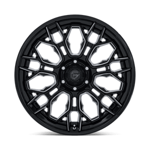 Fuel Offroad FC409 HIVE Gloss Black Milled 22x9.5 +20 6x139.7mm 106.1mm - Wheelwiz
