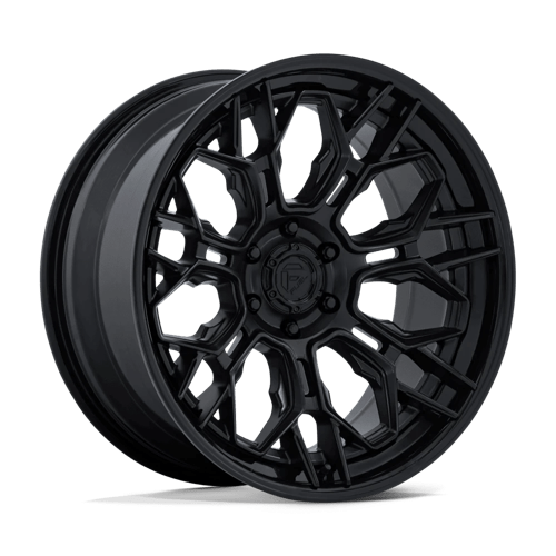 Fuel Offroad FC409 HIVE Matte Black W/ Gloss Black Lip 22x9.5 +20 6x135mm 87.1mm - Wheelwiz