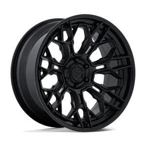 Fuel Offroad FC409 HIVE Matte Black W/ Gloss Black Lip 22x10 -18 6x135mm 87.1mm - Wheelwiz