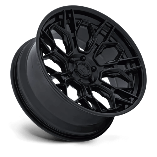 Fuel Offroad FC409 HIVE Matte Black W/ Gloss Black Lip 22x10 -18 6x135mm 87.1mm - Wheelwiz