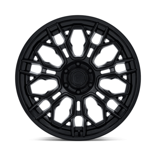 Fuel Offroad FC409 HIVE Matte Black W/ Gloss Black Lip 22x10 -18 6x139.7mm 106.1mm - Wheelwiz