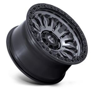Fuel Offroad FC857 RINCON Matte Gunmetal W/ M-black Lip 18x9 +1 6x135mm 87.1mm - Wheelwiz