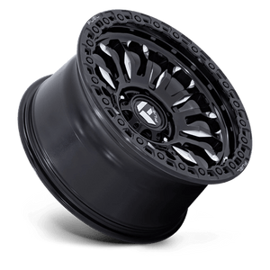 Fuel Offroad FC857 RINCON Gloss Black Milled 17x8.5 -1 6x135mm 87.1mm