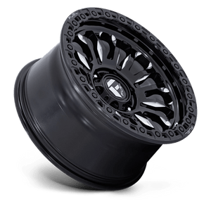 Fuel Offroad FC857 RINCON Gloss Black Milled 17x9 -12 8x180mm 124.2mm - Wheelwiz