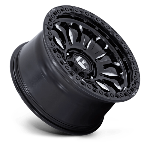 Fuel Offroad FC857 RINCON Gloss Black Milled 17x9 +1 6x135mm 87.1mm - Wheelwiz