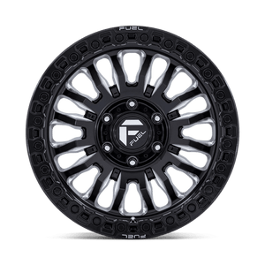 Fuel Offroad FC857 RINCON Gloss Black Milled 20x10 -18 5x127mm 71.5mm