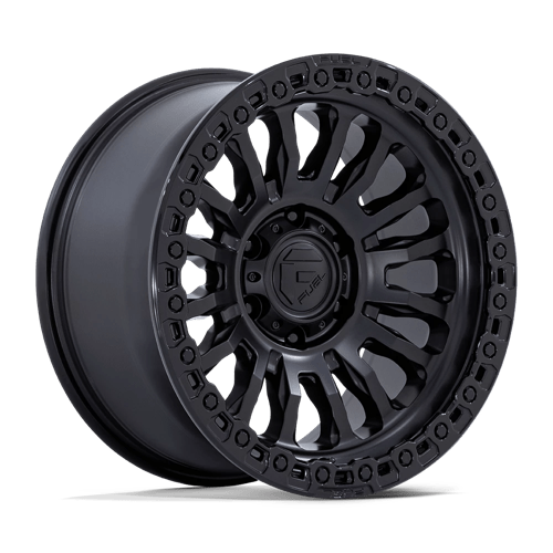 Fuel Offroad FC857 RINCON Matte Black W/ Gloss Black Lip 17x9 +1 5x127mm 71.5mm - Wheelwiz
