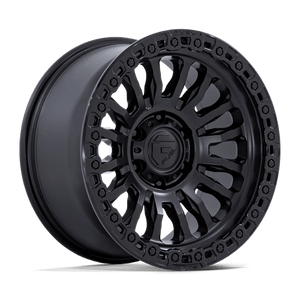 Fuel Offroad FC857 RINCON Matte Black W/ Gloss Black Lip 17x9 +1 8x170mm 125.1mm