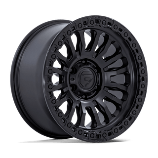 Fuel Offroad FC857 RINCON Matte Black W/ Gloss Black Lip 17x9 -12 8x165.1mm 125.1mm
