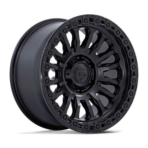 Fuel Offroad FC857 RINCON Matte Black W/ Gloss Black Lip 17x9 -12 5x139.7mm 78.1mm