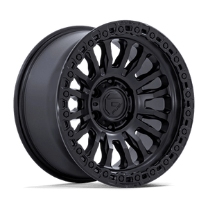 Fuel Offroad FC857 RINCON Matte Black W/ Gloss Black Lip 17x9 +25 6x139.7mm 106.1mm - Wheelwiz