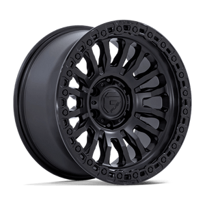 Fuel Offroad FC857 RINCON Matte Black W/ Gloss Black Lip 17x9 -12 5x127mm 71.5mm
