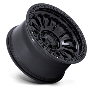 Fuel Offroad FC857 RINCON Matte Black W/ Gloss Black Lip 17x8.5 -1 6x139.7mm 106.1mm - Wheelwiz