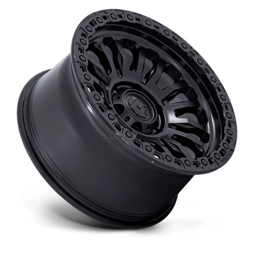 Fuel Offroad FC857 RINCON Matte Black W/ Gloss Black Lip 17x9 -12 8x170mm 125.1mm - Wheelwiz