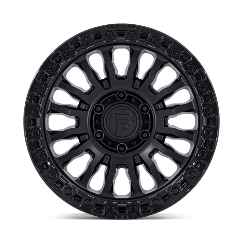 Fuel Offroad FC857 RINCON Matte Black W/ Gloss Black Lip 20x9 +1 8x165.1mm 125.1mm - Wheelwiz