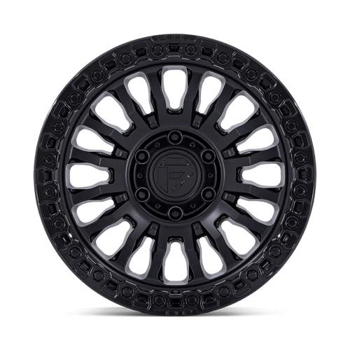 Fuel Offroad FC857 RINCON Matte Black W/ Gloss Black Lip 18x9 -12 6x135mm 87.1mm - Wheelwiz