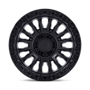 Fuel Offroad FC857 RINCON Matte Black W/ Gloss Black Lip 17x9 -12 6x139.7mm 106.1mm - Wheelwiz