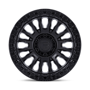 Fuel Offroad FC857 RINCON Matte Black W/ Gloss Black Lip 20x9 +20 6x139.7mm 106.1mm - Wheelwiz