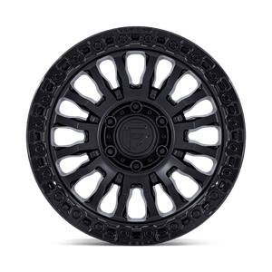 Fuel Offroad FC857 RINCON Matte Black W/ Gloss Black Lip 20x9 +25 5x150mm 110.1mm