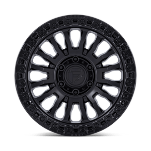 Fuel Offroad FC857 RINCON Matte Black W/ Gloss Black Lip 20x10 -18 6x135mm 87.1mm