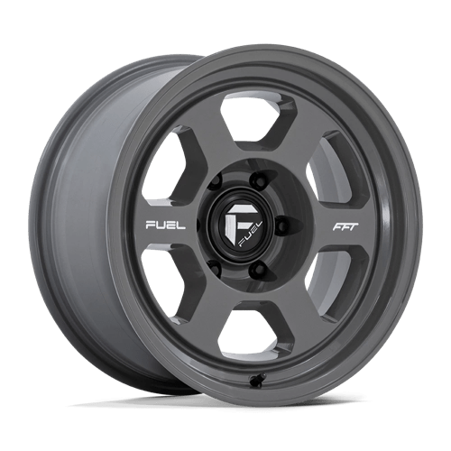 Fuel Offroad FC860 HYPE Battleship Gray 17x8.5 -10 6x135mm 87.1mm - Wheelwiz