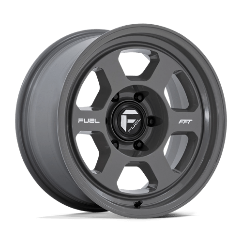 Fuel Offroad FC860 HYPE Battleship Gray 18x8.5 -10 5x150mm 110.1mm - Wheelwiz