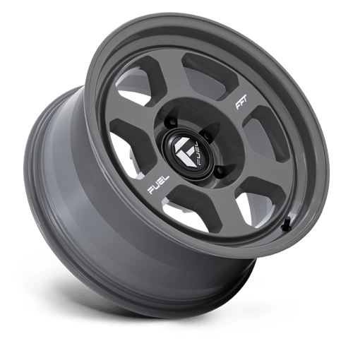 Fuel Offroad FC860 HYPE Battleship Gray 17x8.5 -10 6x114.3mm 66.1mm