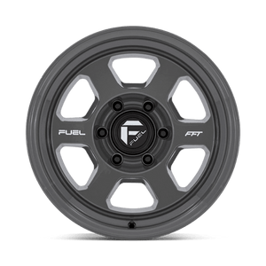 Fuel Offroad FC860 HYPE Battleship Gray 17x8.5 +10 5x127mm 71.5mm