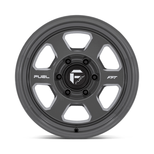 Fuel Offroad FC860 HYPE Battleship Gray 17x8.5 +10 6x139.7mm 106.1mm - Wheelwiz