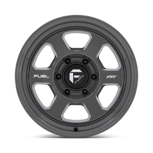 Fuel Offroad FC860 HYPE Battleship Gray 18x8.5 +10 5x127mm 71.5mm - Wheelwiz
