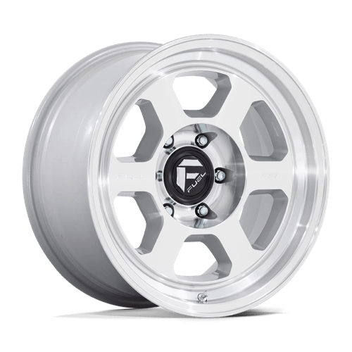 Fuel Offroad FC860 HYPE Machined 17x8.5 +10 6x135mm 87.1mm - Wheelwiz