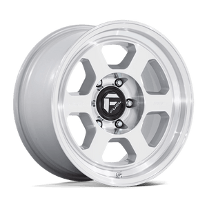 Fuel Offroad FC860 HYPE Machined 17x8.5 -10 6x135mm 87.1mm - Wheelwiz