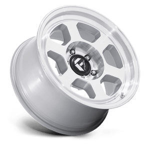 Fuel Offroad FC860 HYPE Machined 17x8.5 -10 5x127mm 71.5mm - Wheelwiz