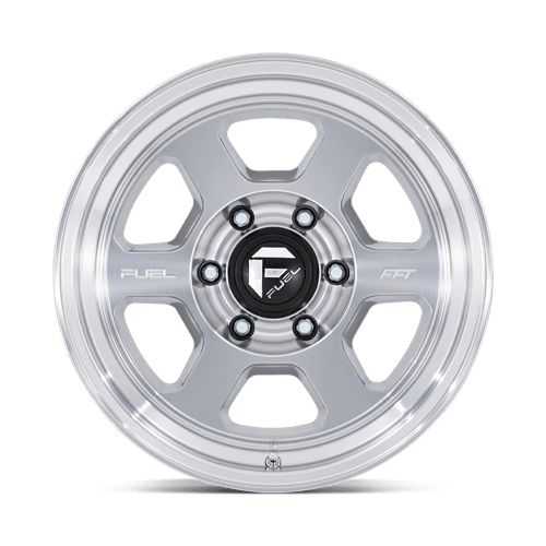 Fuel Offroad FC860 HYPE Machined 18x8.5 -10 5x150mm 110.1mm - Wheelwiz