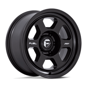 Fuel Offroad FC860 HYPE Matte Black 17x8.5 -10 5x127mm 71.5mm - Wheelwiz