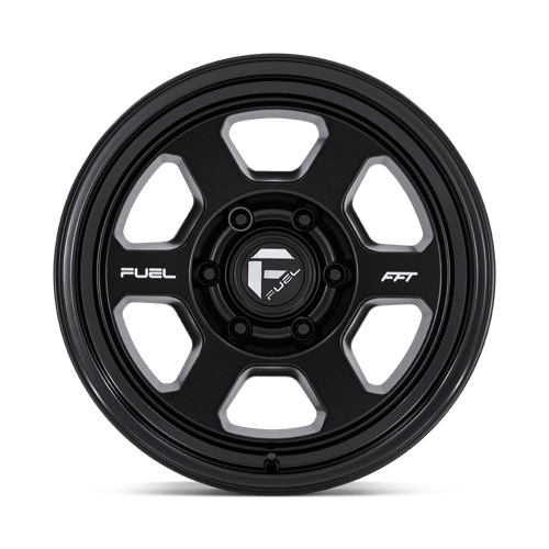 Fuel Offroad FC860 HYPE Matte Black 17x8.5 -10 5x127mm 71.5mm - Wheelwiz