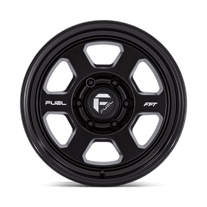 Fuel Offroad FC860 HYPE Matte Black 18x8.5 -10 6x135mm 87.1mm - Wheelwiz